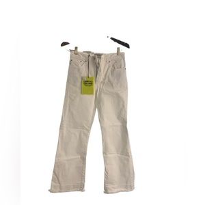 Fiorucci white jeans - new with tags